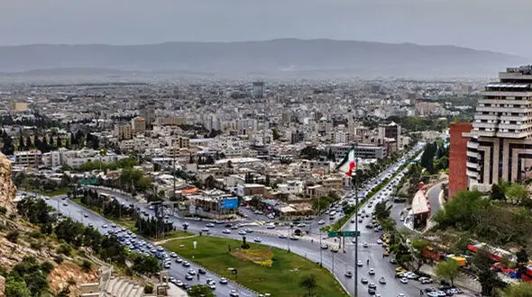 از هوای بارانی شیراز تا بهاری ترین هوای شیراز