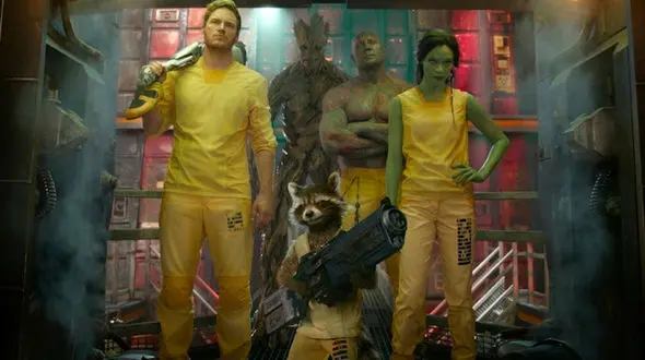 «نگهبان کهکشان ۲» همچنان در صدر جدول باکس‌ آفیس 