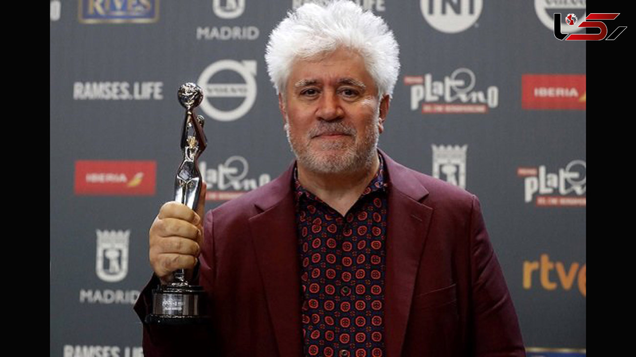 پدرو آلمودوار جایزه پلاتینو را برد
