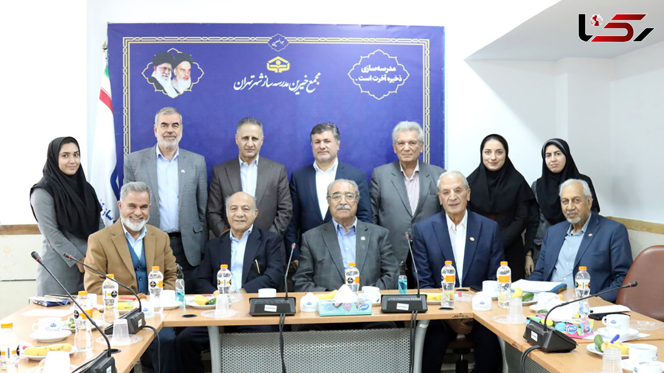 اعضای مجمع خیرین مدرسه ساز تهران با دبیرکل اتحادیه صادر کنندگان فراورده های نفتی ایران دیدار کردند