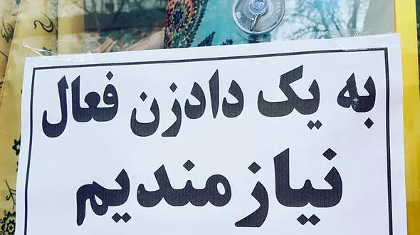 داد بزن؛ پول بگیر !
