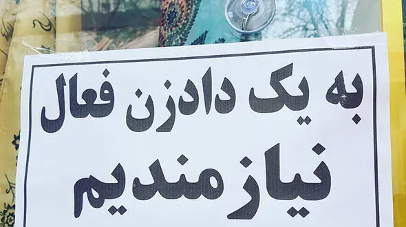 داد بزن؛ پول بگیر !
