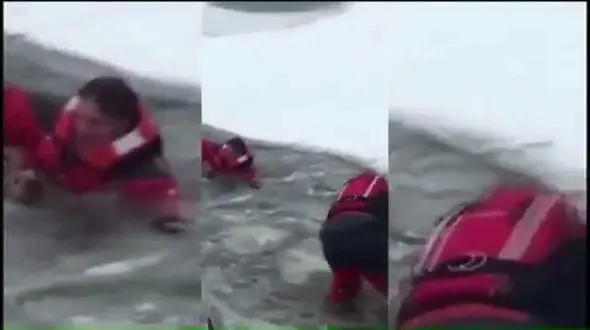 نجات مادر از مرگ توسط پسر باهوش+فیلم و عکس