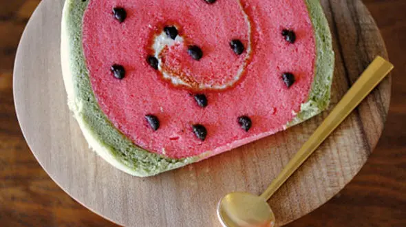 شب یلدا با خوشمزه ترین دسر هندوانه ای+طرز تهیه