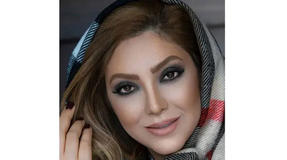 لباس طرح پلنگی فوق العاده شیک مریم سلطانی / خانم بازیگر از دست رفت!