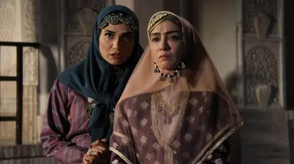 غزل شاکری و پانته‌آ پناهی‌ها بانوان عمارت+تصاویر