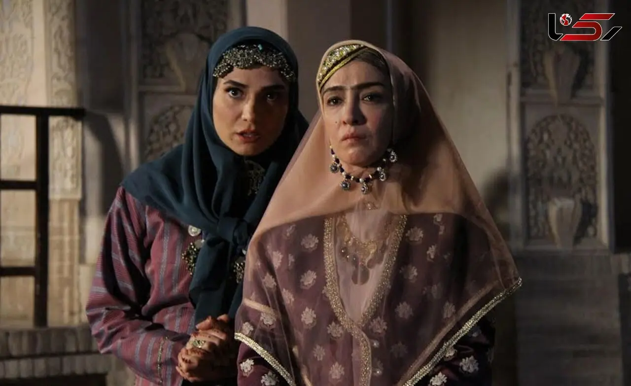 «بانوی عمارت» در یک قدمی آنتن! + عکس 