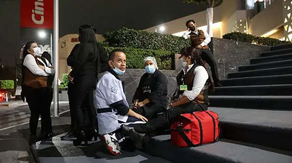 زلزله ۶.۸ ریشتری مرگبار در مکزیک  