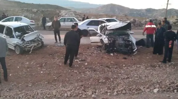 سانحه رانندگی در همدان ۲ کشته برجا گذاشت
