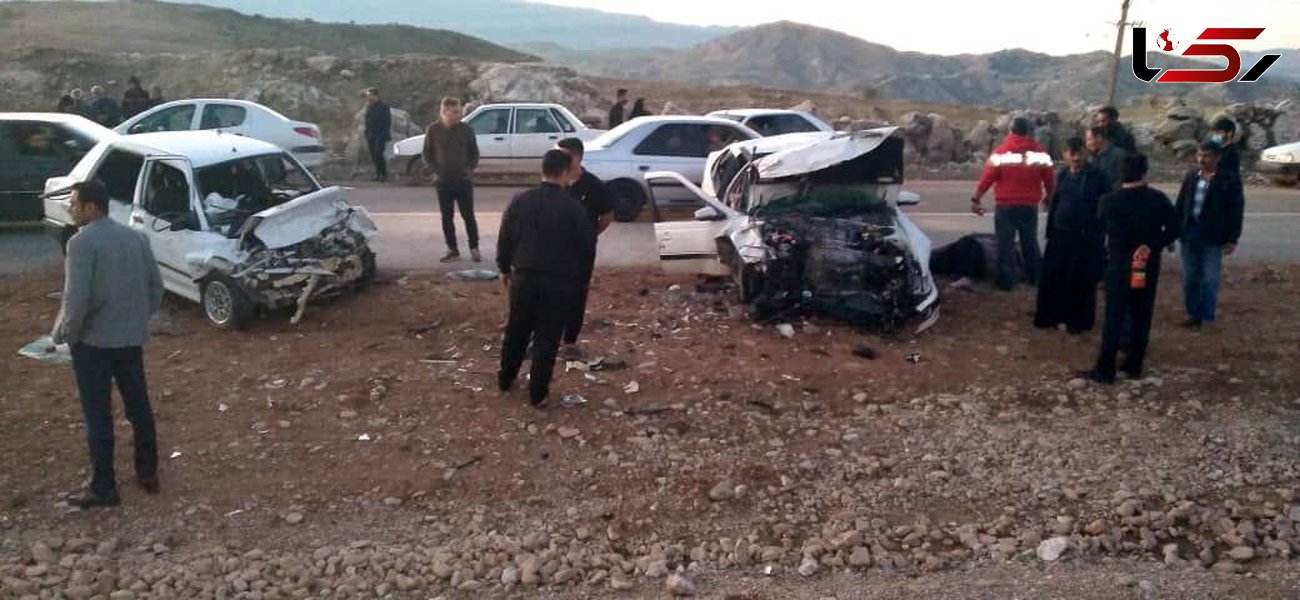 سانحه رانندگی در همدان ۲ کشته برجا گذاشت