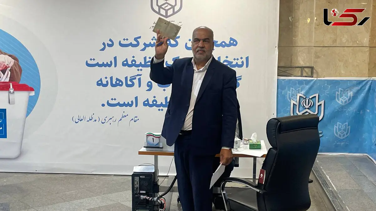 تصاویر / ثبت نام محمدرضا صباغیان برای انتخابات ریاست جمهوری
