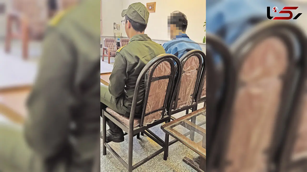 غافلگیری سارق خسته که در صحنه سرقت خوابش برد / مرد بازاری از من دزد ساخت + گفتگو