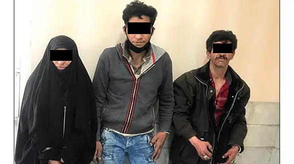 یک زن و 2 مرد گردانندگان باند سرخپوست خیابان های مشهد + عکس