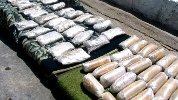 بیش از ۲ تن مواد افیونی در سیستان و بلوچستان کشف شد