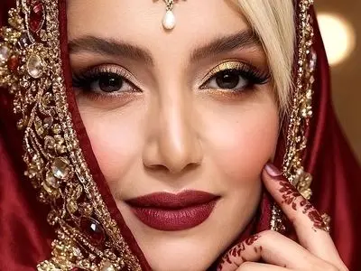 نازنین بیاتی، ستاره درخشان سریال «تاسیان» ملکه هندوستان شد/ لامصب هر استایلی بزنه بهش میاد