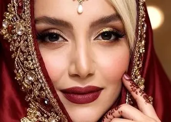 نازنین بیاتی، ستاره درخشان سریال «تاسیان» ملکه هندوستان شد/ لامصب هر استایلی بزنه بهش میاد