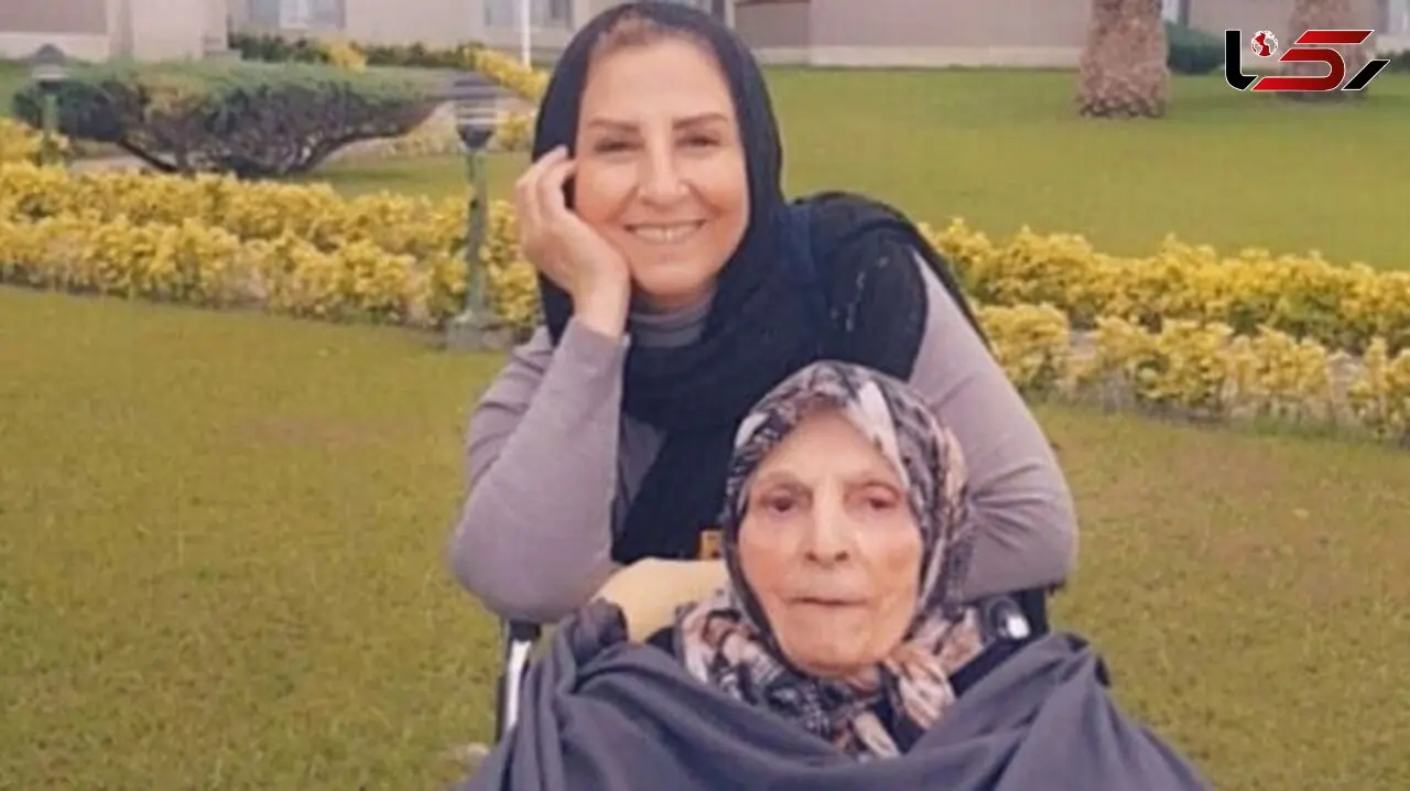 فیلم جگرسوزترین تولد تک نفره  مرجانه گلچین برای مادر مرحومش / 4 ساله تنهام گذشاتی مامان جونم ... / تولدت در آسمان ها مبارک ...