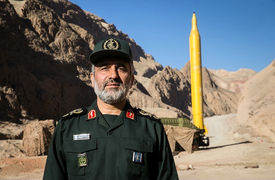 آزمایش پرتاب موشکی که شهید حاجی زاده گردن گرفت!