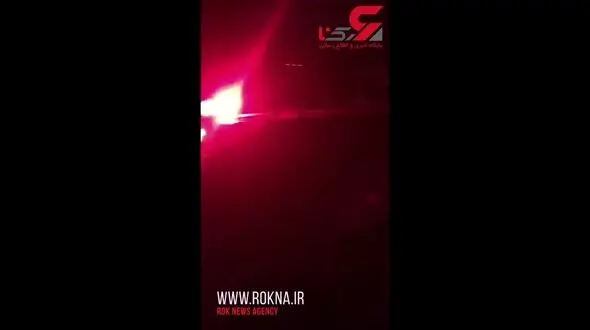 فیلم / آتش سوزی مهیب در پارک سرخه حصار 