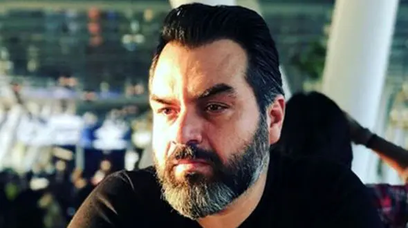 شهرام قائدی عاشق غذا خوردن است + فیلم 