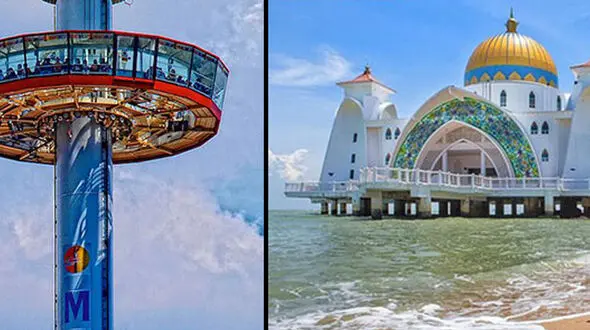 10 جاذبه‌ گردشگری زیبا در مالاکای مالزی