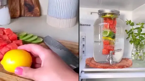 طرز تهیه دتاکس تابستانه + فیلم 