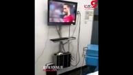جنجال تماشای فوتبال در اتاق عمل توسط جراحان شیلی + فیلم