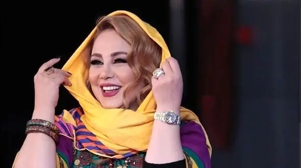 بهنوش بختیاری بدون آرایش با چهره ای باورنکردنی ! + عکس چقدر تفاوت