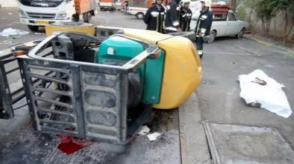 مرگ دلخراش 2 کارگر در 2 حادثه