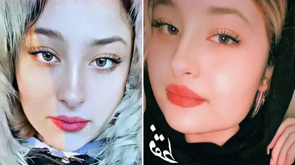 لباس زمستانی سارا و نیکا با شلوار بسیار گشاد