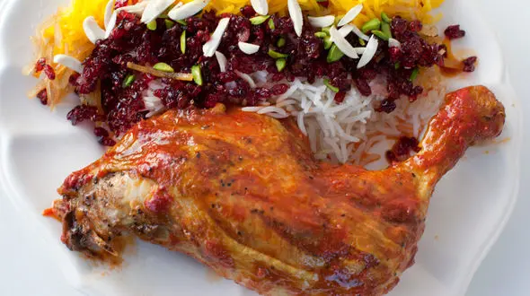 روشی جدید در طبخ پخت مرغ + فیلم 