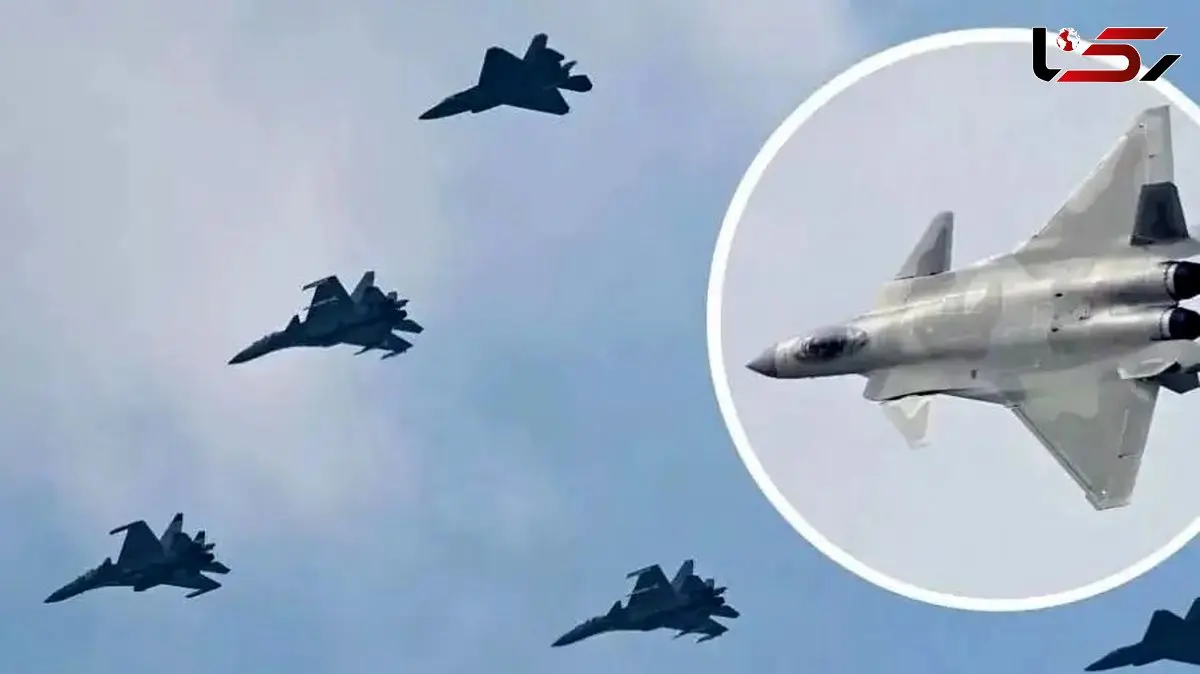 پنهان‌کاری جنگنده‌های چین با کمک ماده‌ای از دل تاریخ