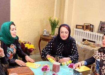 فیلم / این تیکه سنگین مریم امیرجلالی به گیاهخواران هیچوقت تکراری نمیشه /  خطاب به فلور نظری: گیاهخواری مال بزه ....