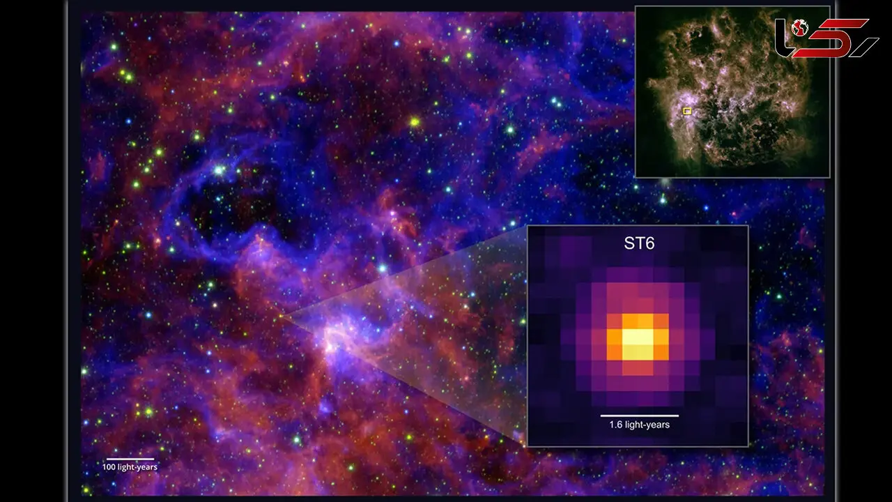 JWST makes key detection of complex organic molecules around star in galaxy beyond our Milky Way