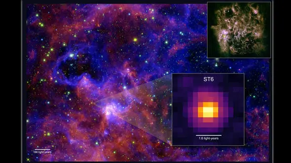 JWST makes key detection of complex organic molecules around star in galaxy beyond our Milky Way
