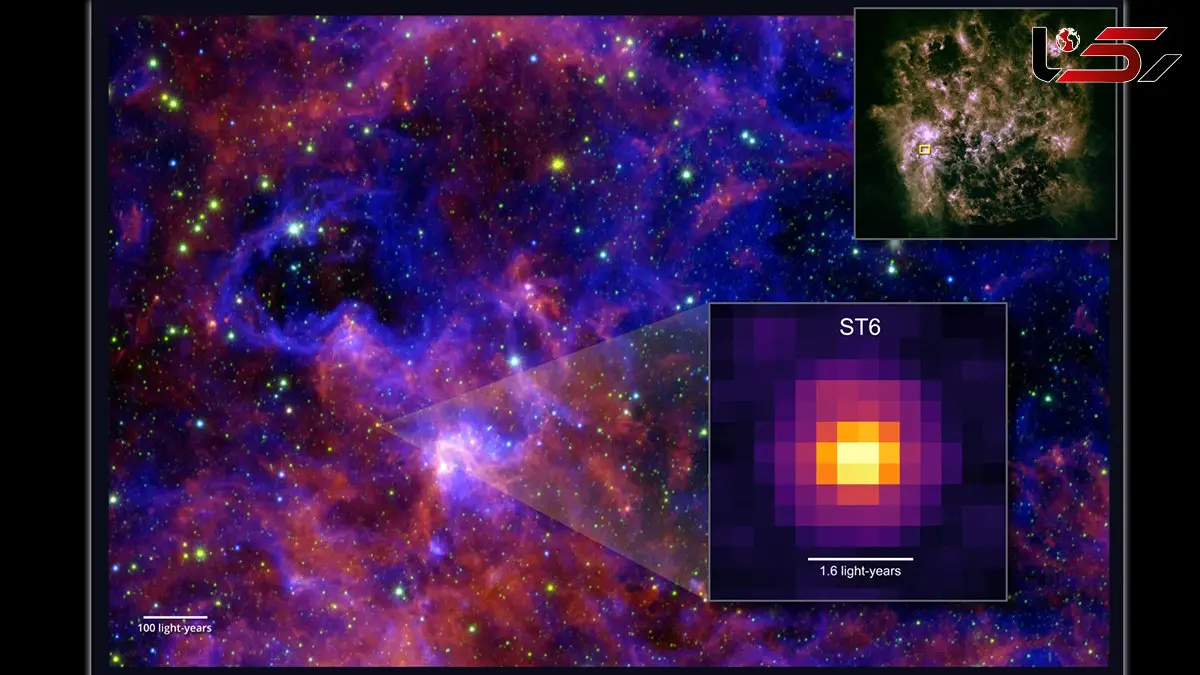 JWST makes key detection of complex organic molecules around star in galaxy beyond our Milky Way