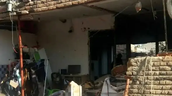 انفجار هولناک در اردبیل / 5 نفر سوختند + عکس ها