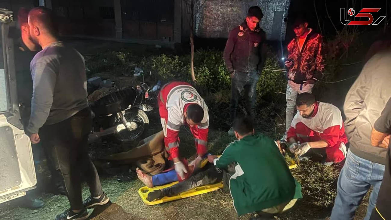 یک کشته و 2 زخمی در تصادف 2 موتور سیکلت با پاترول / در مازندران رخ داد