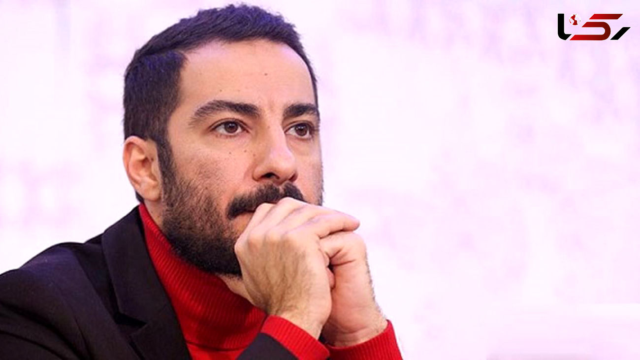 لباس متفاوت نوید محمدزاده در مهمانی
