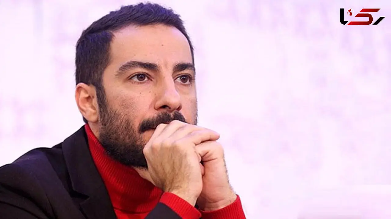 لباس متفاوت نوید محمدزاده در مهمانی