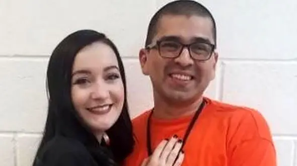 ازدواج خانم پرستار جوان با قاتل اعدامی در زندان / مرگ ما را از هم جدا می کند + عکس