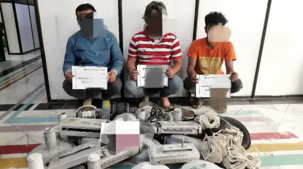 این 3 مرد گاز خانه های اسلامشهری ها را قطع می کردند + جزییات