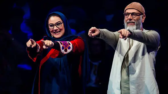 شبنم مقدمی موهایش را از ته تراشید ! + عکس حیرت انگیز از خانم داور مسابقه صداتو ! 