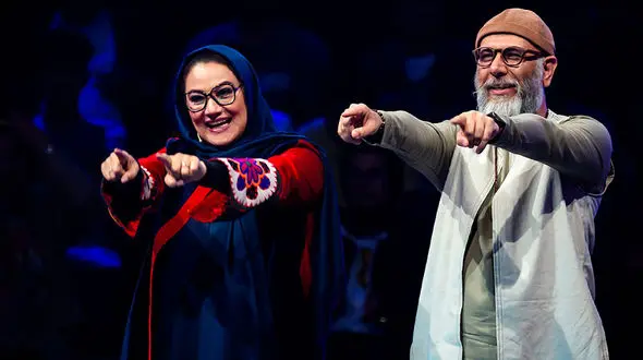 شبنم مقدمی موهایش را از ته تراشید ! + عکس حیرت انگیز از خانم داور مسابقه صداتو ! 