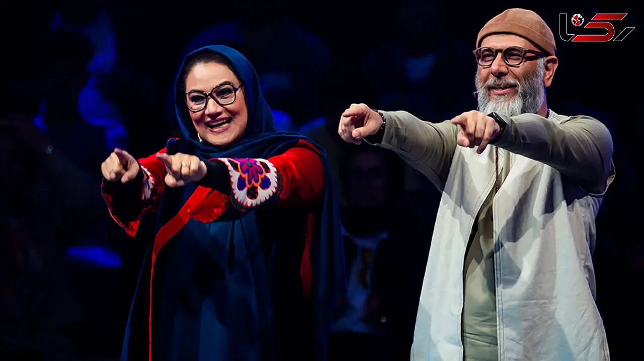 شبنم مقدمی موهایش را از ته تراشید ! + عکس حیرت انگیز از خانم داور مسابقه صداتو ! 