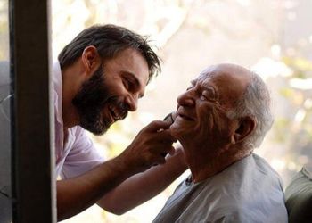 نگاهی به دکوراسیون باکلاس و هنری خانه پیمان معادی بازیگر فیلم جدایی نادر از سیمین/ فرش اصیل ایرانی مثل همیشه حرف اول رو میزنه +عکس همسرش