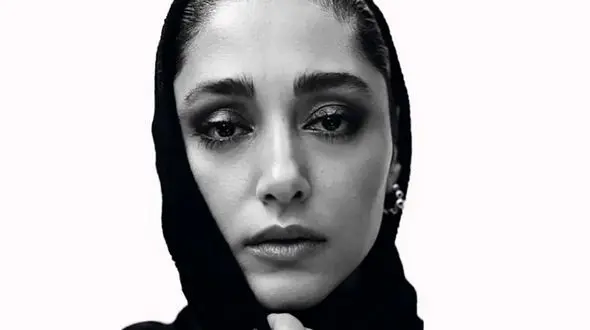 عکس باورنکردنی  گلشیفته فراهانی ! / موهای فرفری گیج کننده !