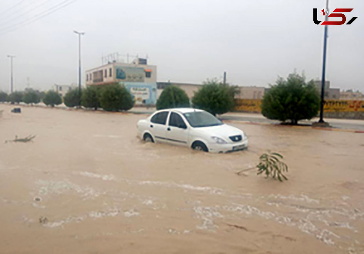 خسارت میلیاردی بارندگی های بستک در طول یک هفته! 