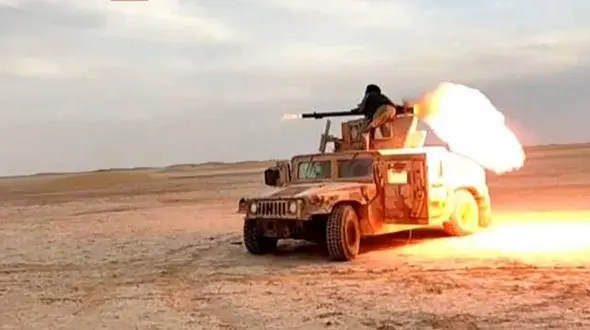 طالبان از انجام مانور نظامی با سلاح‌های سنگین در نزدیکی مرز ایران خبر داد