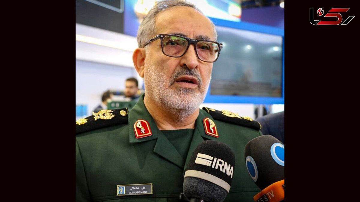 شهادت سردار شادمانی فرمانده قرارگاه خاتمالانبیا(ص) + عکس